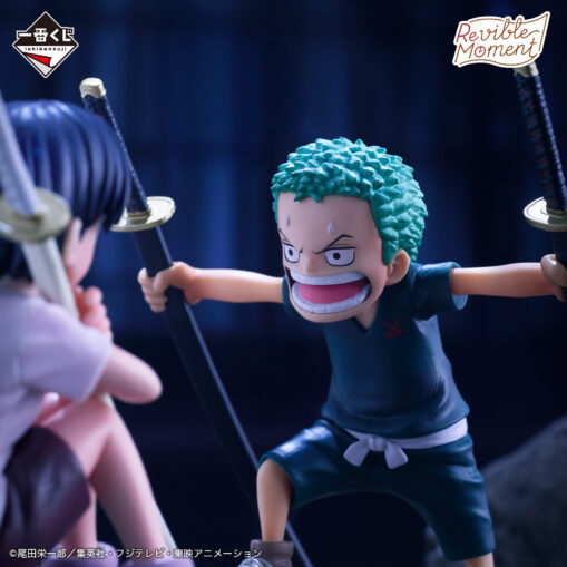 One Piece C Prize: Revible Moment - Roronoa Zoro & Kuina - Image 3