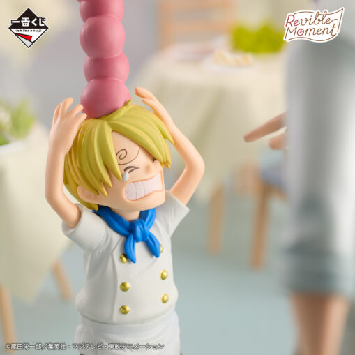 One Piece D Prize: Revible Moment - Sanji & Zeff - Image 4