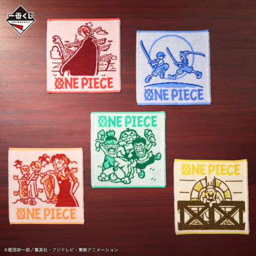 One Piece H Prize: Clear File & Sticker - Image 3