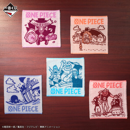 One Piece H Prize: Clear File & Sticker - Image 2