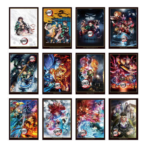 Demon Slayer H Prize: Poster Collection