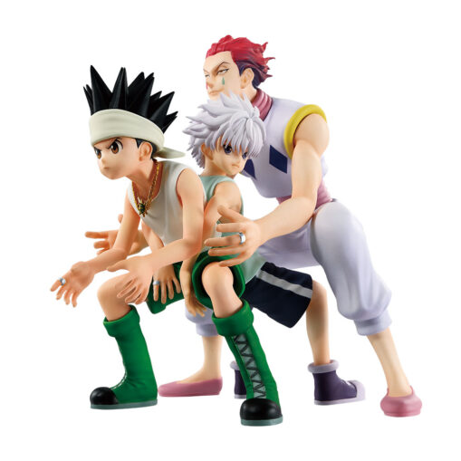 HUNTER × HUNTER Last One Prize: Gon × Killua × Hisoka Revible Moment