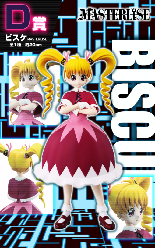 HUNTER × HUNTER D Prize: Biscuit MASTERLISE Figure