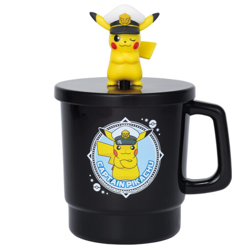 Pokémon Ichiban Kuji D Prize: Figure-Topped Drink Cup