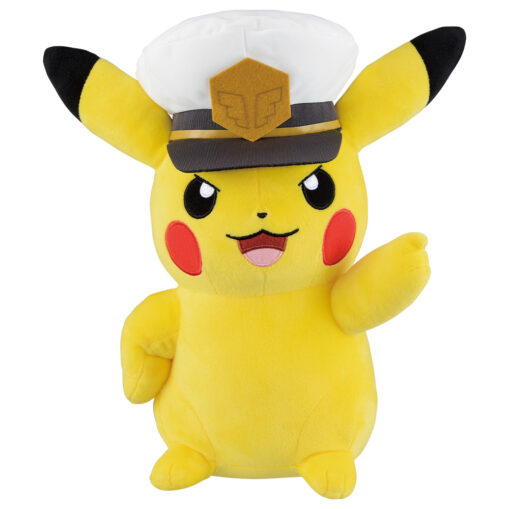 Pokémon Ichiban Kuji Last One Prize: Captain Pikachu Plush