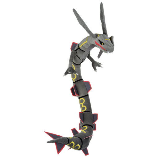 Pokémon Ichiban Kuji A Prize: Black Rayquaza Hugging Plush