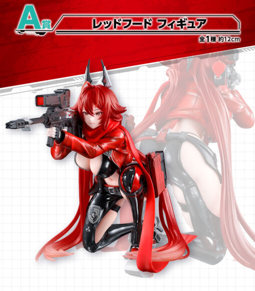 Goddess of Victory Nikke A Prize: Red Hood Figure