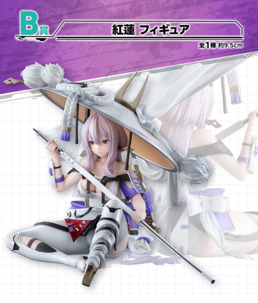 Goddess of Victory Nikke B Prize: Scarlet Figure