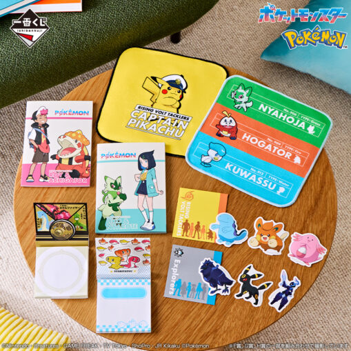 Pokémon Ichiban Kuji F Prize: Flake Sticker Set - Image 3