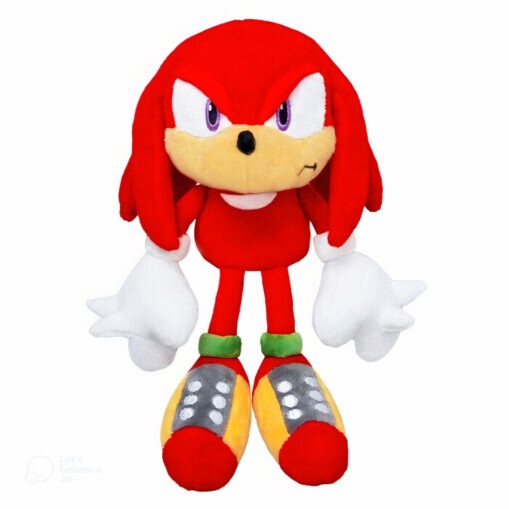 EGA Sonic the Hedgehog Plush KNUCKLES Stuffed toy