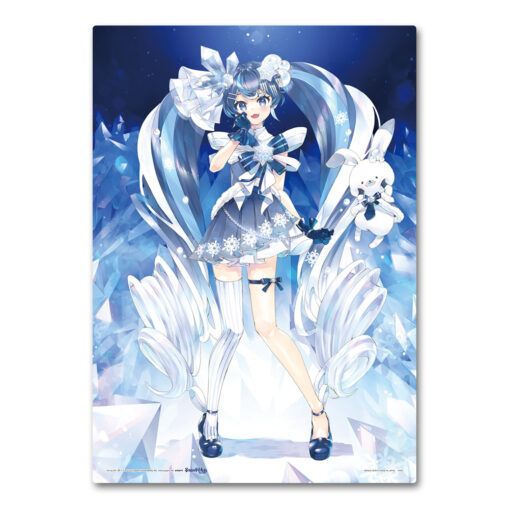 Snow Miku 3 Ichiban Kuji Prize C: Snow Miku 2025 Illustration Board