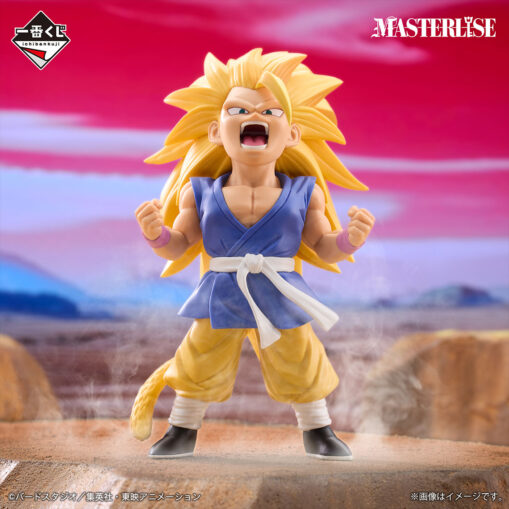 Ichiban Kuji Dragon Ball VS Omnibus Ultimate - Prize A: Super Saiyan 3 Goku: GT MASTERLISE Figure - Image 2