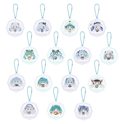 Snow Miku 3 Ichiban Kuji Prize K: Snow Miku All Stars Acrylic Charm