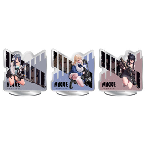 Goddess of Victory Nikke H Prize: Double-Sided Battle Acrylic Stand ONE - Image 3