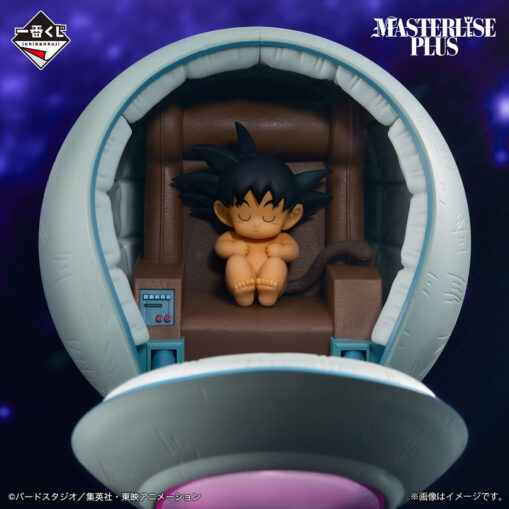 Ichiban Kuji Dragon Ball VS Omnibus Ultimate - Prize F: Kakarot MASTERLISE PLUS Figure - Image 3