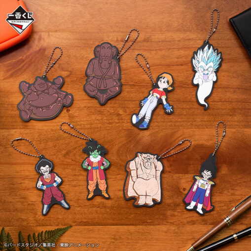 Ichiban Kuji Dragon Ball VS Omnibus Ultimate - Prize G: Rubber Straps (Set of 8) - Image 3