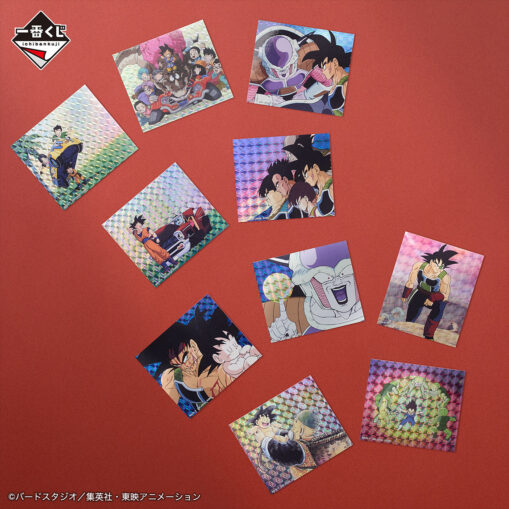 Ichiban Kuji Dragon Ball VS Omnibus Ultimate - Prize H: Flake Prism Stickers (Set of 5) - Image 4