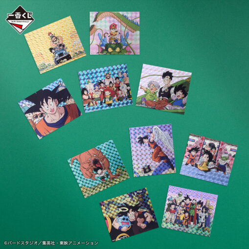 Ichiban Kuji Dragon Ball VS Omnibus Ultimate - Prize H: Flake Prism Stickers (Set of 5) - Image 3