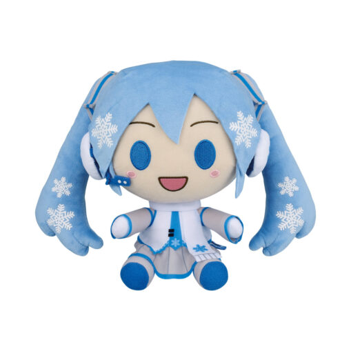 Snow Miku 3 Ichiban Kuji Prize B: Chokonokko Plush Snow Miku 2011 ver.