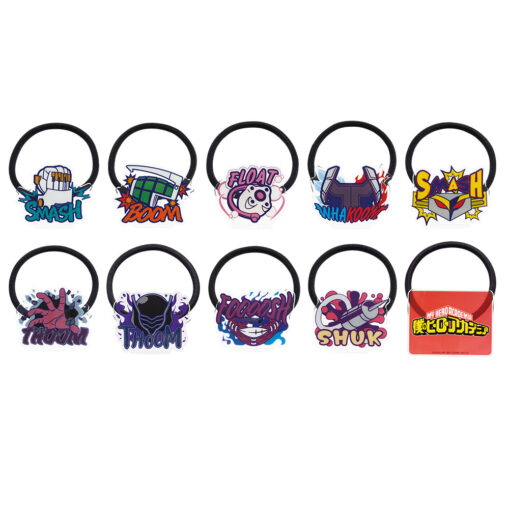 Ichiban Kuji My Hero Academia - Prize G: Acrylic Multi-Band (Set of 10)