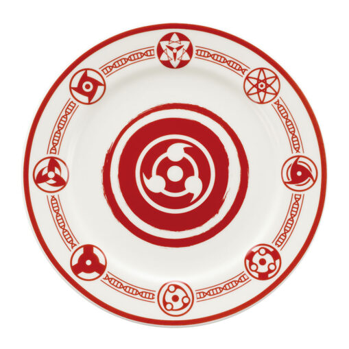 Ichiban Kuji NARUTO Shippuden - Prize E: Sharingan Design Large Plate