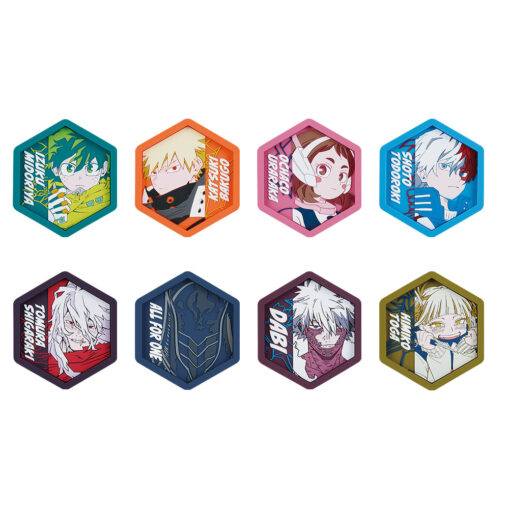 Ichiban Kuji My Hero Academia - Prize E: Rubber Tray (Set of 8)