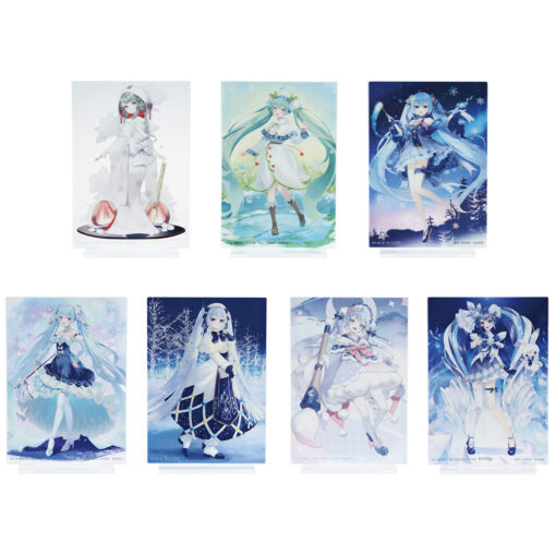 Snow Miku 3 Ichiban Kuji Prize J: Acrylic Stand