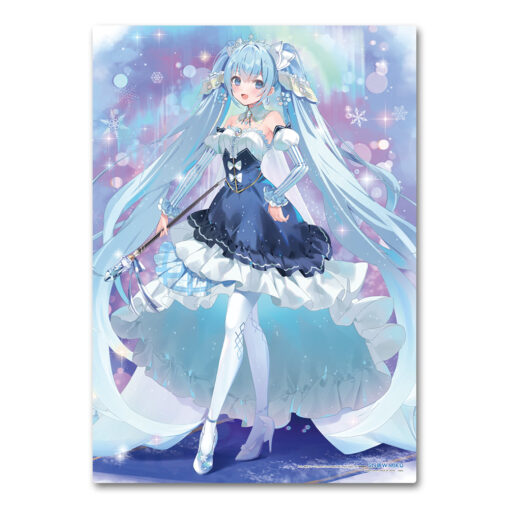 Snow Miku 3 Ichiban Kuji Prize G: Snow Miku 2019 Illustration Board