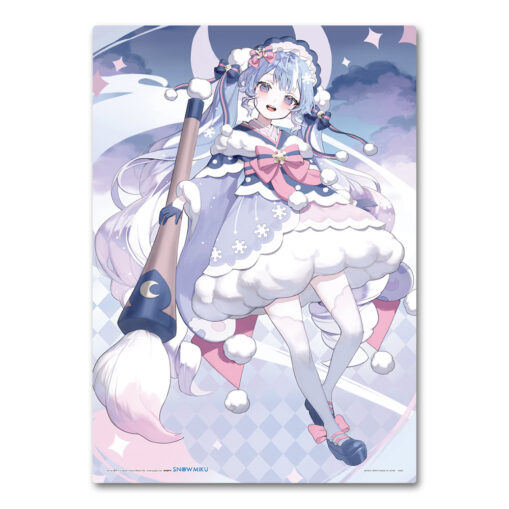 Snow Miku 3 Ichiban Kuji Prize I: Snow Miku 2023 Illustration Board