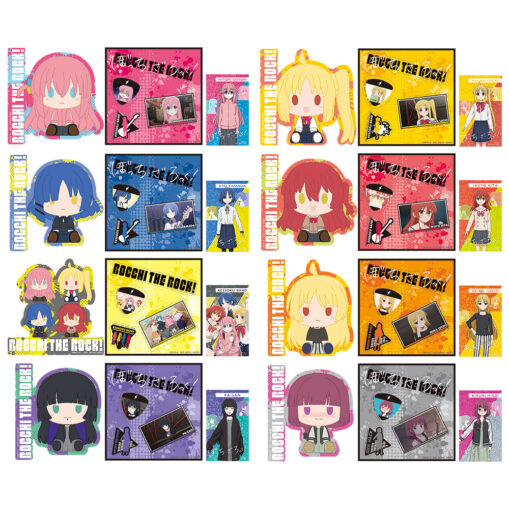 Ichiban Kuji Bocchi the Rock! VOLUME 3 - Prize I: Sticker Set