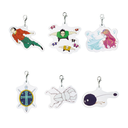 HUNTER × HUNTER H Prize: G.I. Acrylic Charm - Image 2