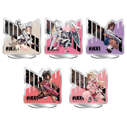 Goddess of Victory Nikke I Prize: Double-Sided Battle Acrylic Stand TWO - Image 3