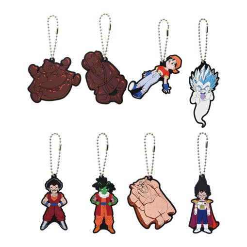 Ichiban Kuji Dragon Ball VS Omnibus Ultimate - Prize G: Rubber Straps (Set of 8)