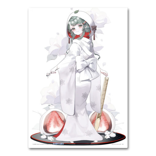 Snow Miku 3 Ichiban Kuji Prize D: Snow Miku 2013 Illustration Board