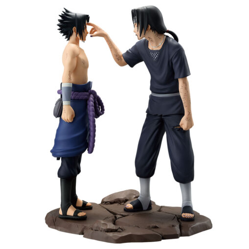 Ichiban Kuji NARUTO Shippuden - Last One Prize: Revible Moment - Sasuke Uchiha & Itachi Uchiha