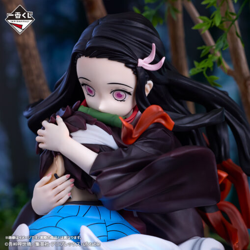 Demon Slayer A Prize: Tanjiro Kamado & Nezuko Kamado ArtScale Memoria - Image 4