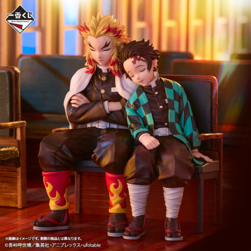 Demon Slayer B Prize: Revible Moment - Tanjiro Kamado & Kyojuro Rengoku - Image 3