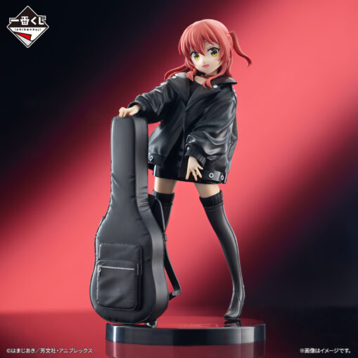 Ichiban Kuji Bocchi the Rock! VOLUME 3 - Prize D: Ikuyo Kita Figure - Image 3