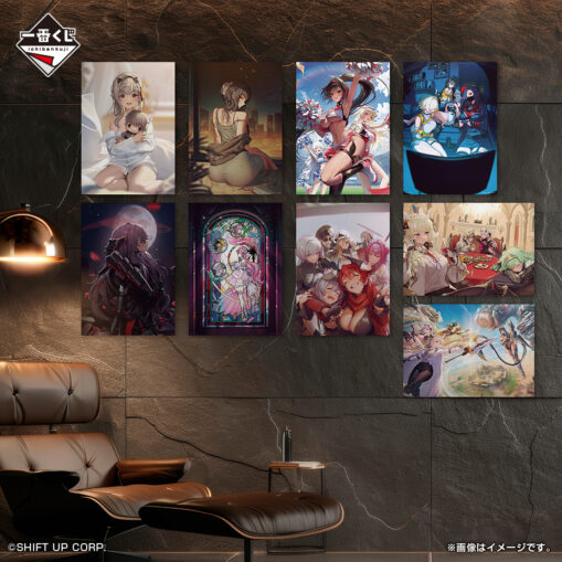 Goddess of Victory Nikke F Prize: Clear Poster - Image 2