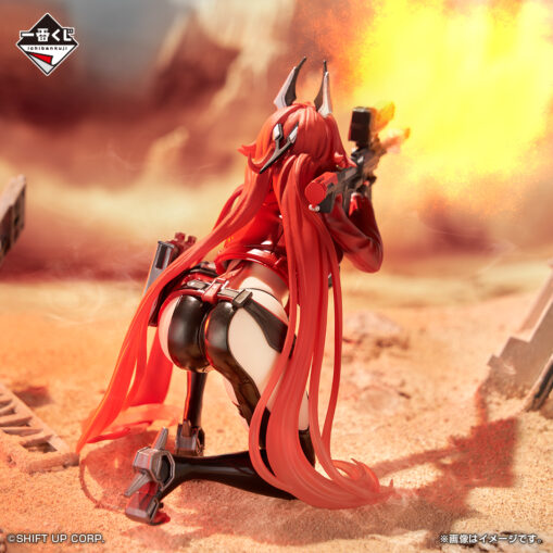 Goddess of Victory Nikke Last One Prize: Red Hood Figure Last One Version - Image 3