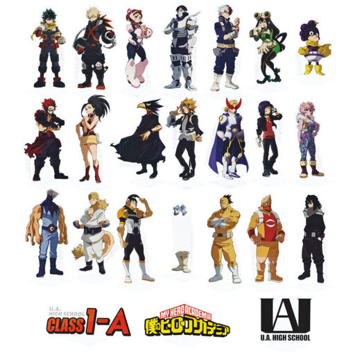 Ichiban Kuji My Hero Academia - Prize F: Acrylic Stand (Set of 24)