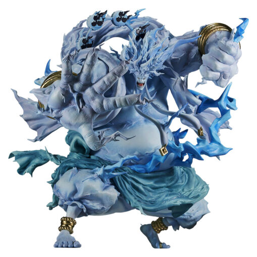 Ichiban Kuji ONE PIECE The Greatest Battle - Last One Prize: 200 Million Volt Raijin MASTERLISE EXPIECE Figure