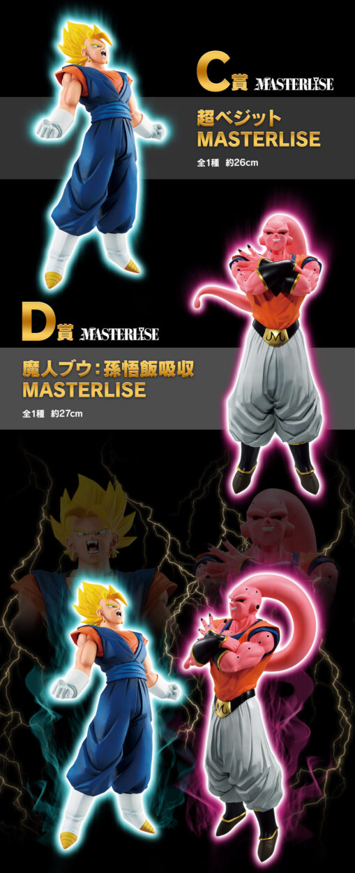 Ichiban Kuji Dragon Ball VS Omnibus Ultimate - Prize D: Majin Buu (Gohan Absorbed) MASTERLISE Figure - Image 3