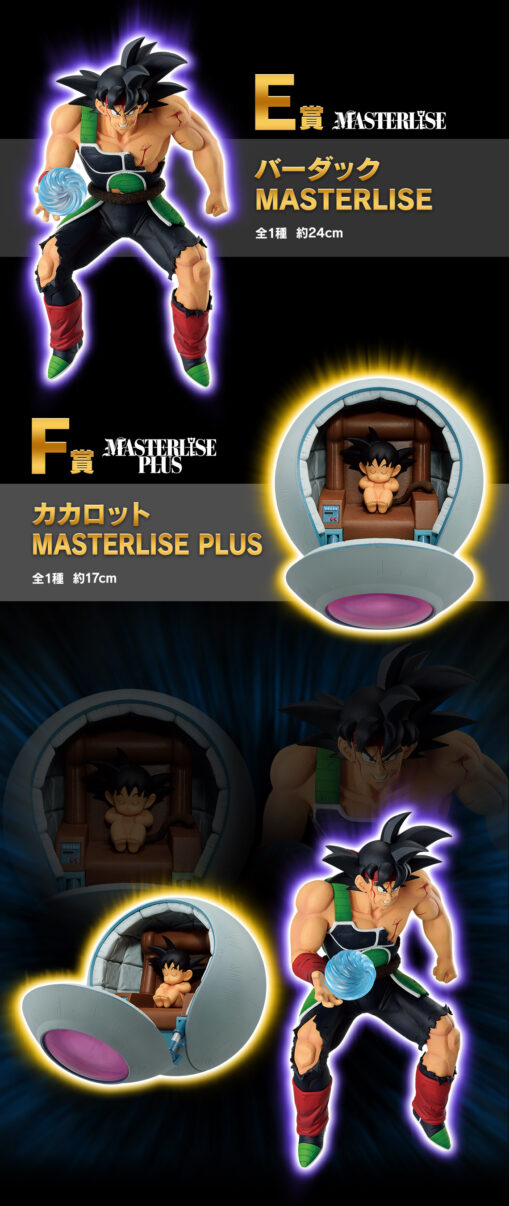 Ichiban Kuji Dragon Ball VS Omnibus Ultimate - Prize F: Kakarot MASTERLISE PLUS Figure - Image 4