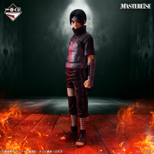 Ichiban Kuji NARUTO Shippuden - Prize A: Itachi Uchiha (Anbu) MASTERLISE Figure - Image 2