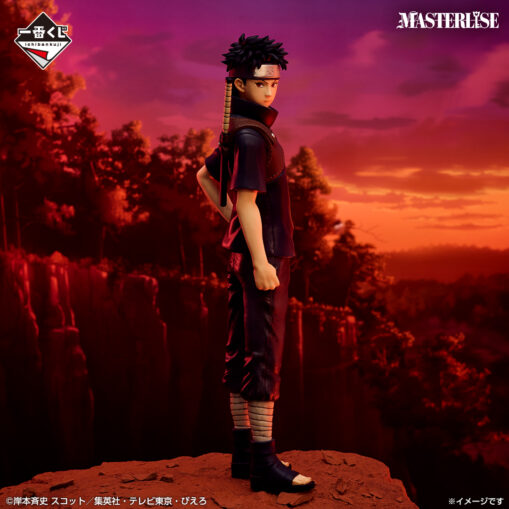 Ichiban Kuji NARUTO Shippuden - Prize B: Shisui Uchiha MASTERLISE Figure - Image 2