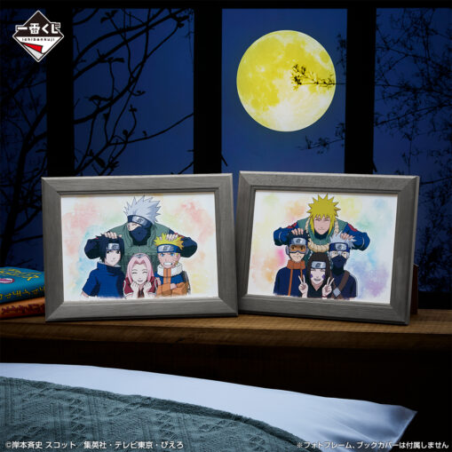 Ichiban Kuji NARUTO Shippuden - Prize I: Canvas-Style Boards (Set of 6) - Image 2