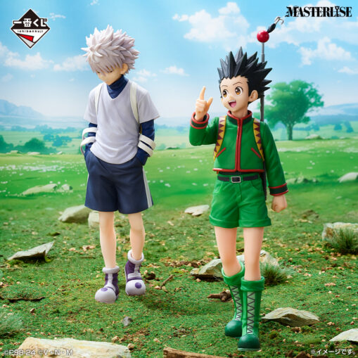 HUNTER × HUNTER B Prize: Killua MASTERLISE Figure - Image 2