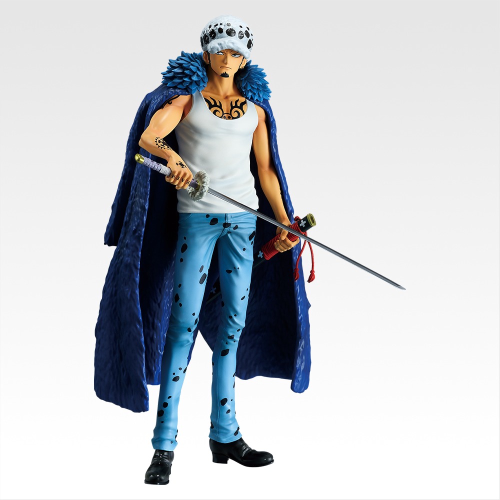 Ichiban Kuji One Piece The Unbreakable Law A Prize Trafalgar Law MASTERLISE Figure
