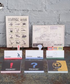 Alternative view of Ichiban Kuji Metal Gear Solid Δ: Snake Eater | Prize F: Stationery